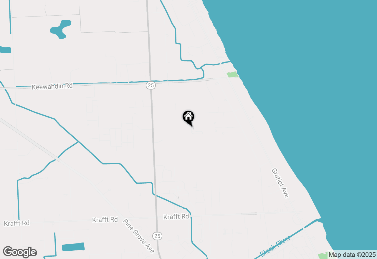 Map of 4339 Greenview Circle, Fort Gratiot, MI 48059