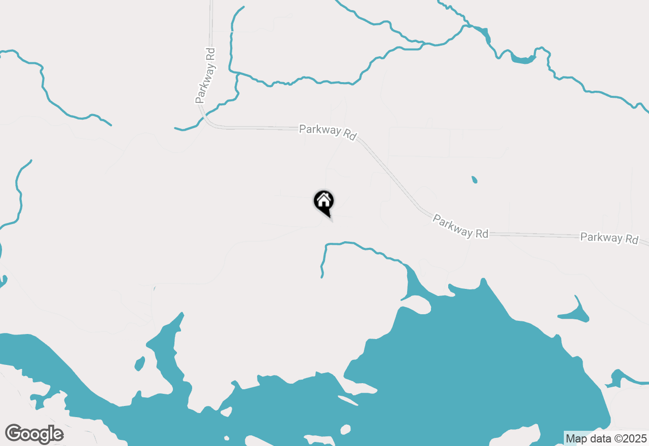 Map of N11109 Boat  Landing 10 Rd, Athelstane, WI 54104