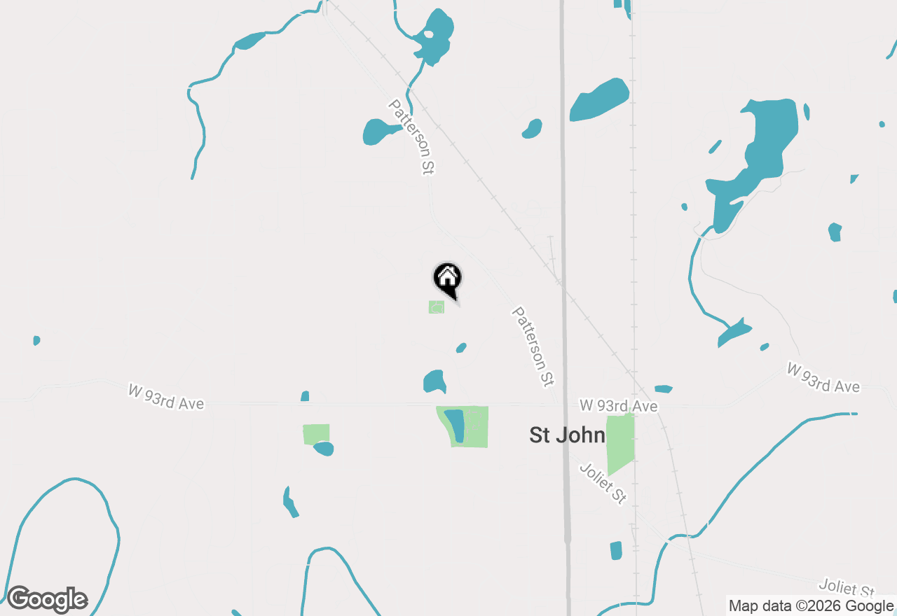 Map of 11747 W 90th Avenue, St. John, IN 46373