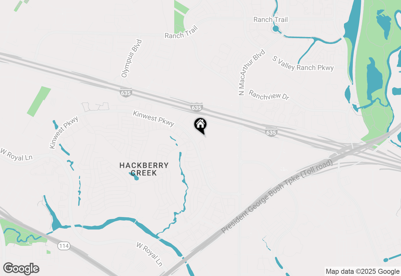 Map of 1375 Chase Lane, Irving, TX 75063