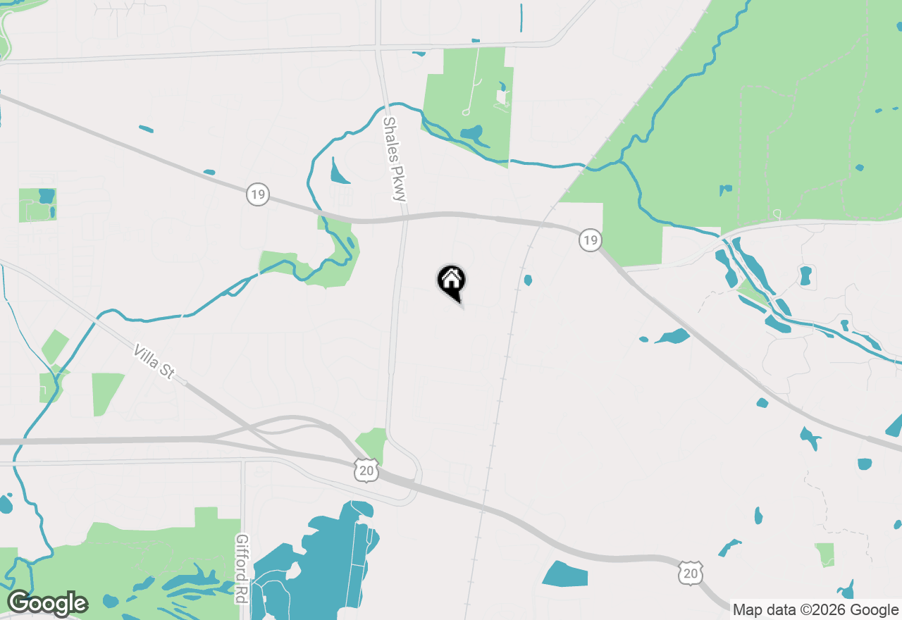 Map of 530 Littleton Trail, Elgin, IL 60120