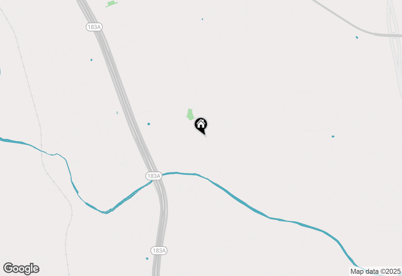 Map of 125 Walkup Ln, Leander, TX 78641