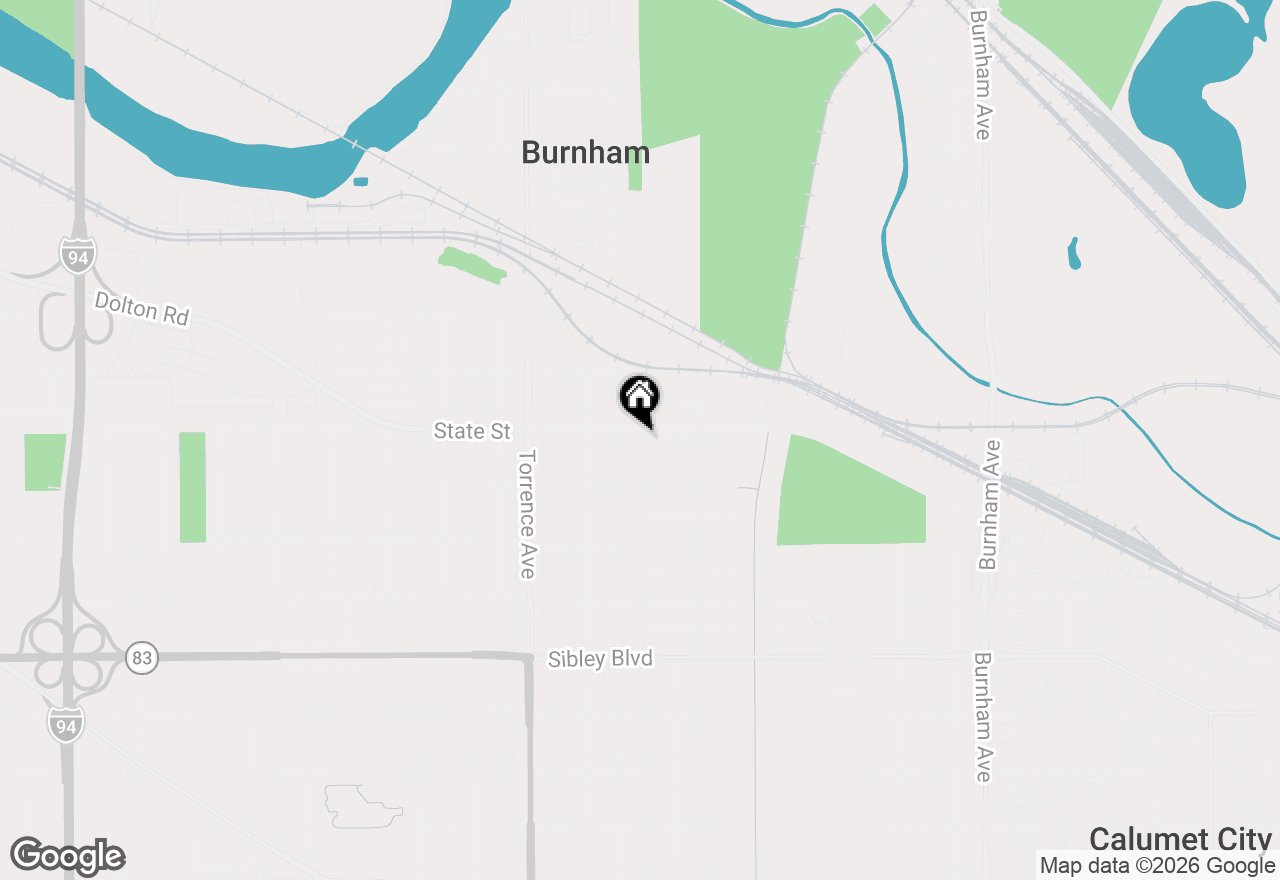 Map of 816 State Street, Calumet City, IL 60409