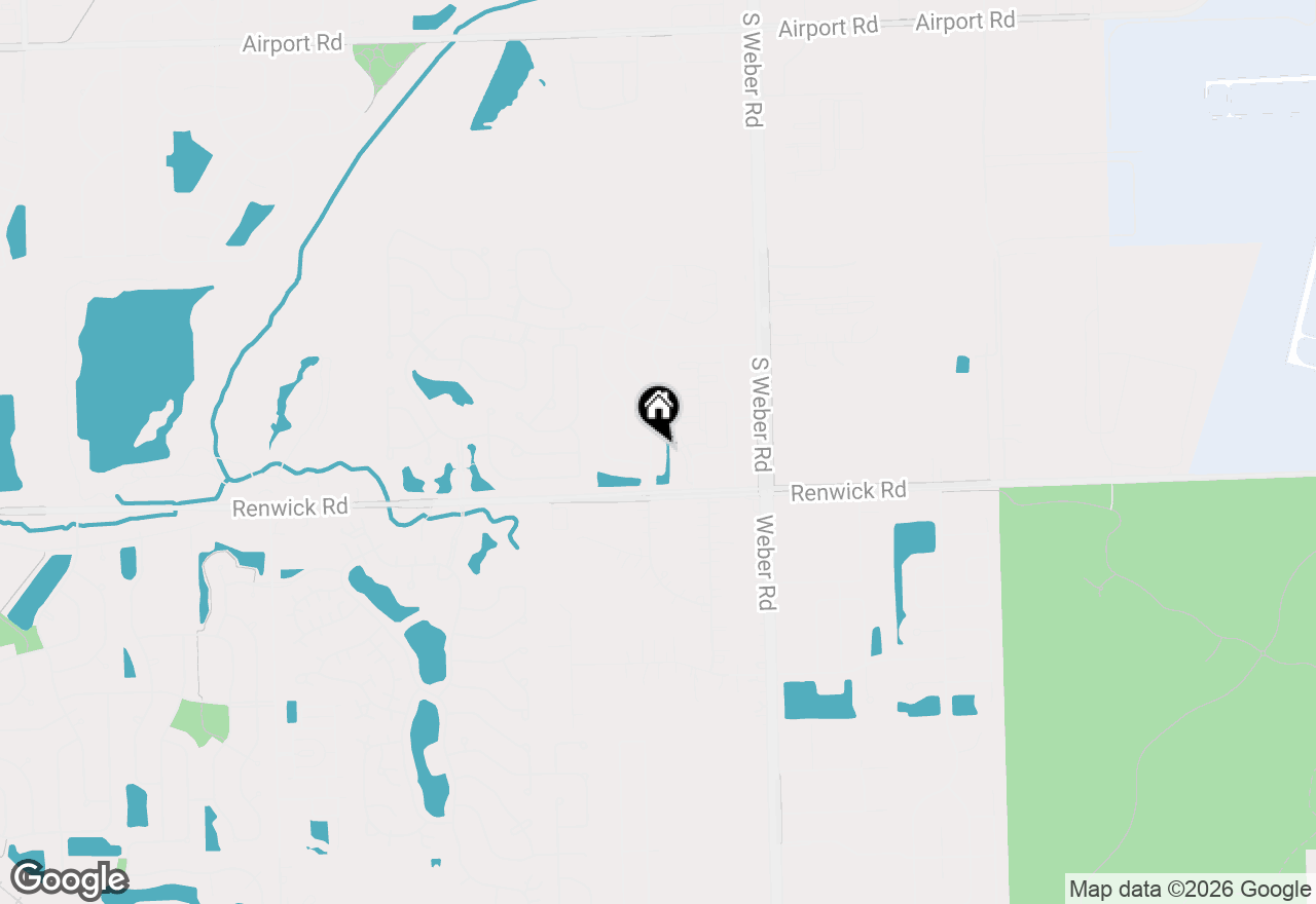 Map of 751 Zachary Drive, Romeoville, IL 60446