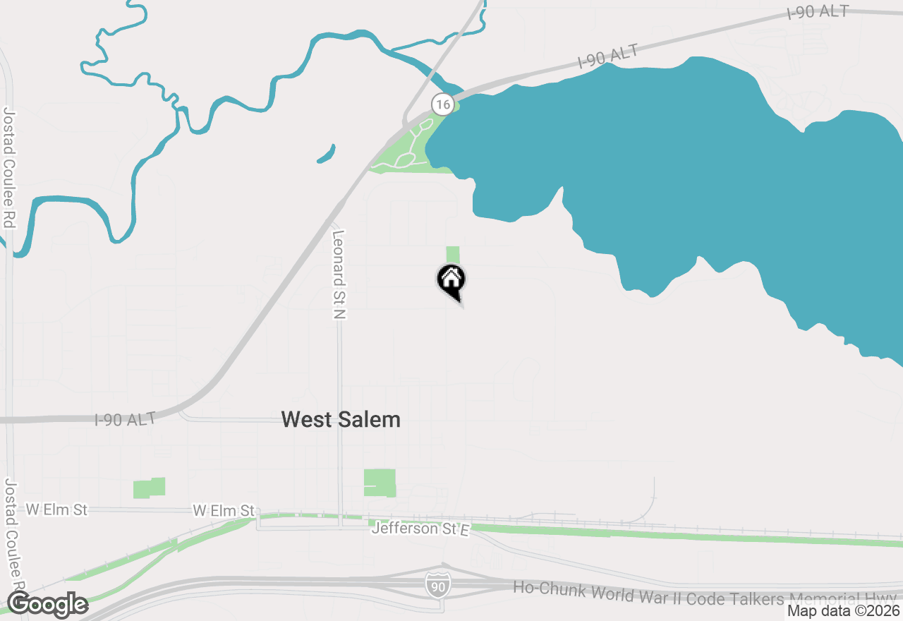 Map of 0 Mark St N, West Salem, WI 54669