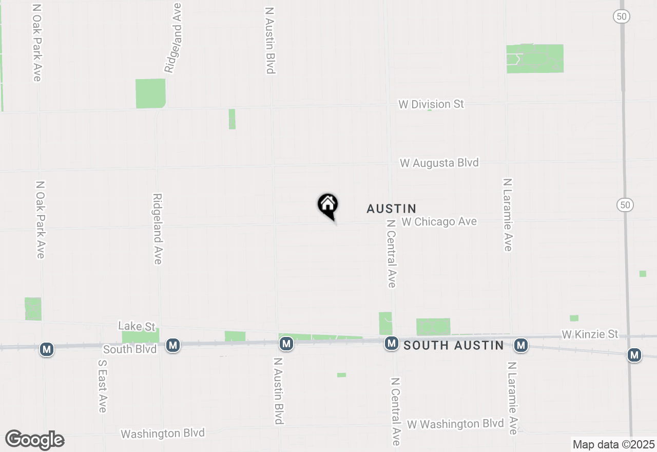 Map of 5811 W Chicago Avenue, Chicago, IL 60651