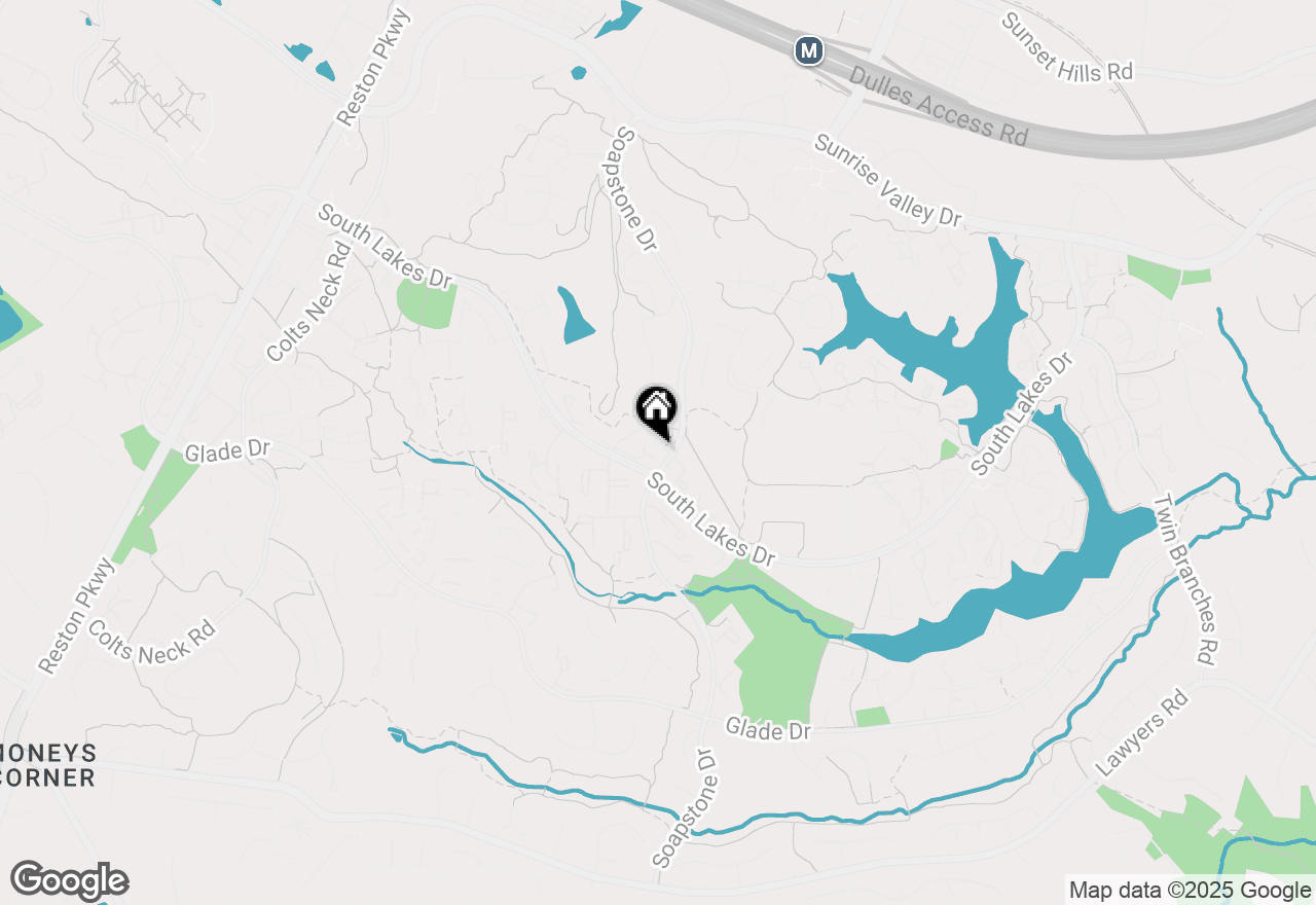 Map of 11608 Windbluff Court #07/007B2, Reston, VA 20191