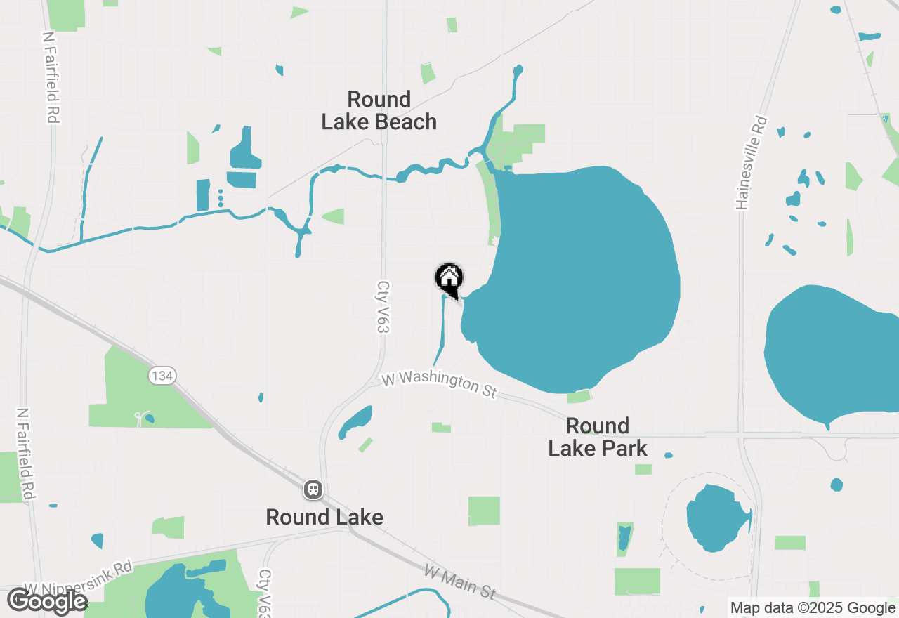 Map of 728 N Lakeview Drive, Round Lake, IL 60073