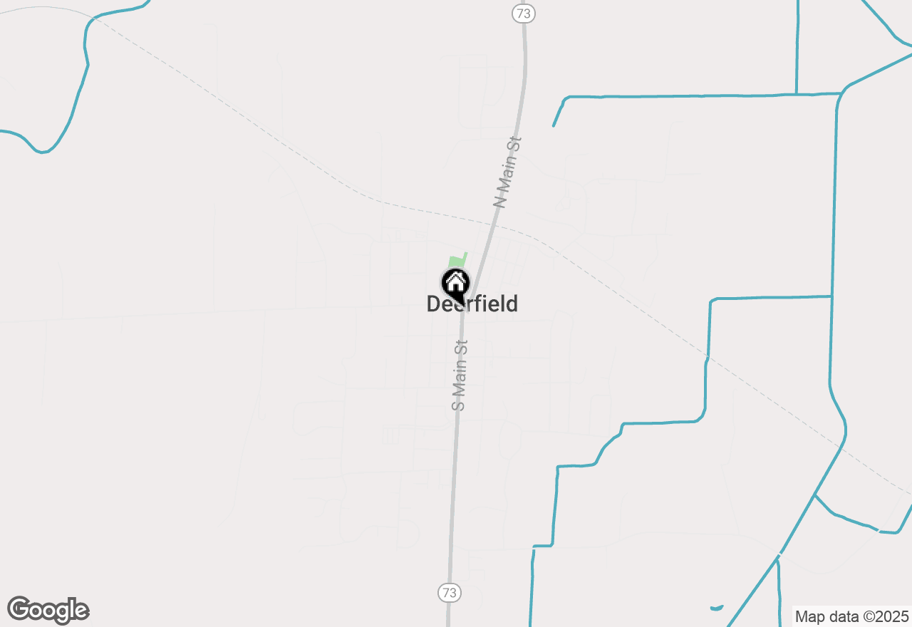 Map of 105 S Main St, Deerfield, WI 53531