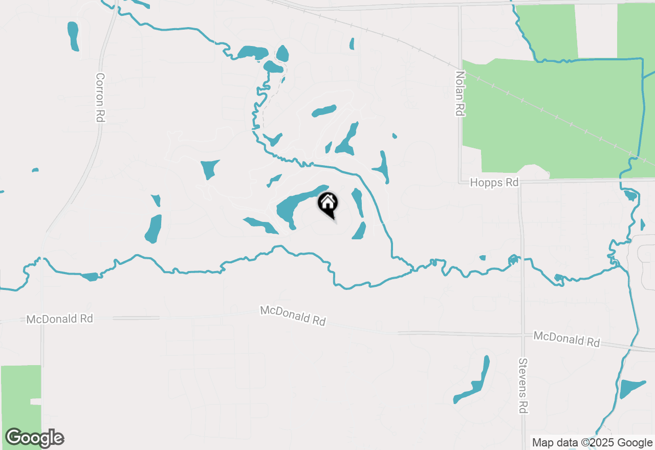 Map of 3549 Doral Drive, Elgin, IL 60124