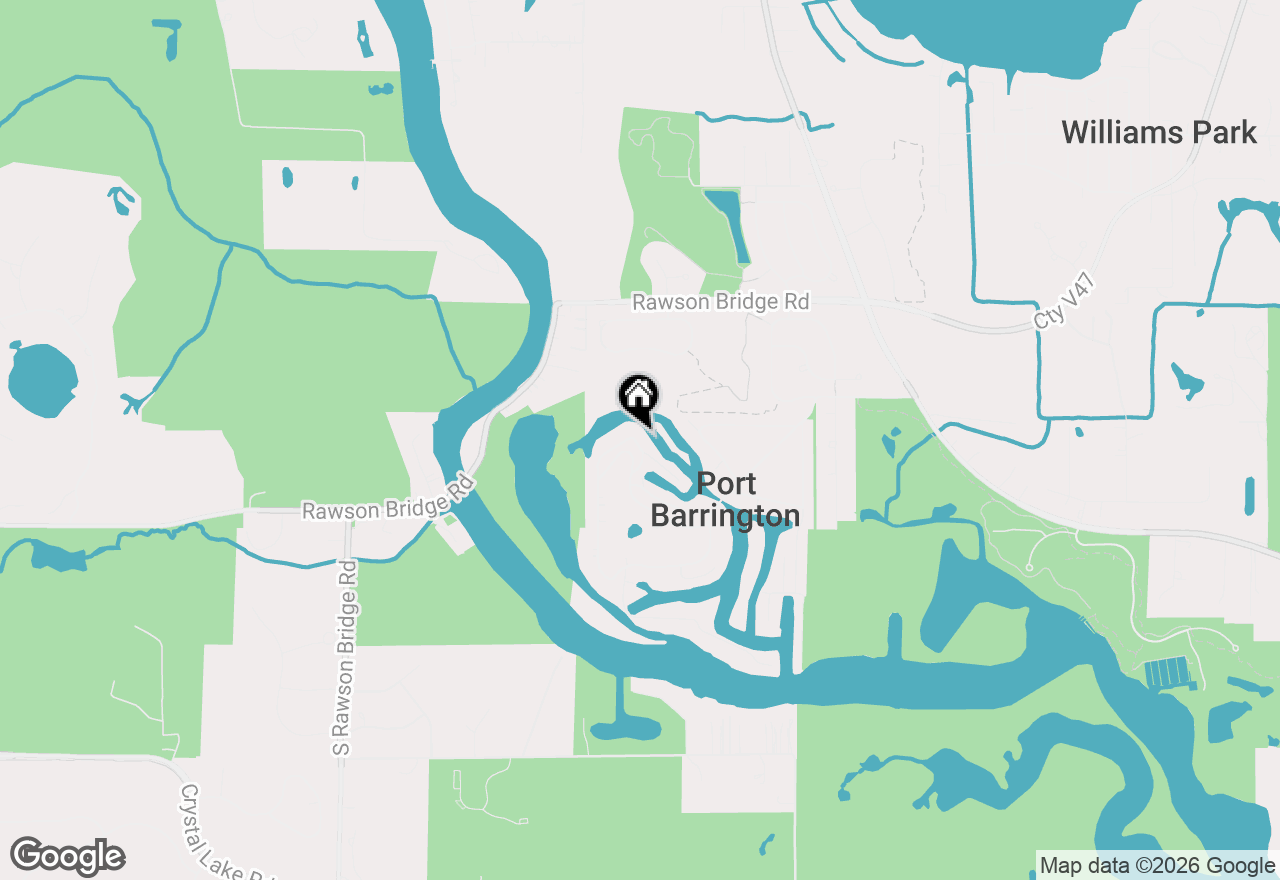Map of 104 Channel Drive, Port Barrington, IL 60010
