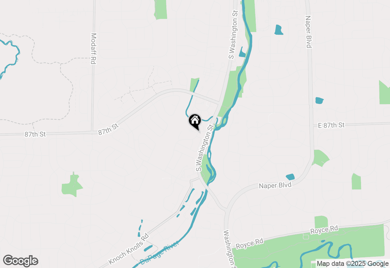Map of 200 Hampshire Court #201C, Naperville, IL 60565