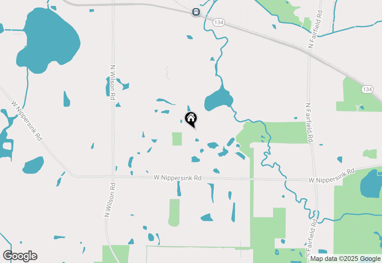 Map of 389 Prairie Mist Drive, Round Lake, IL 60073