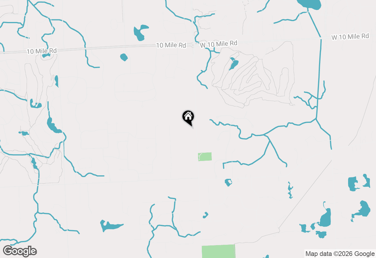 Map of 23071 Napier Road, Northville, MI 48167