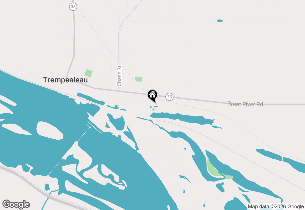 Map of 0 County Hwy K, Trempealeau, WI 54661