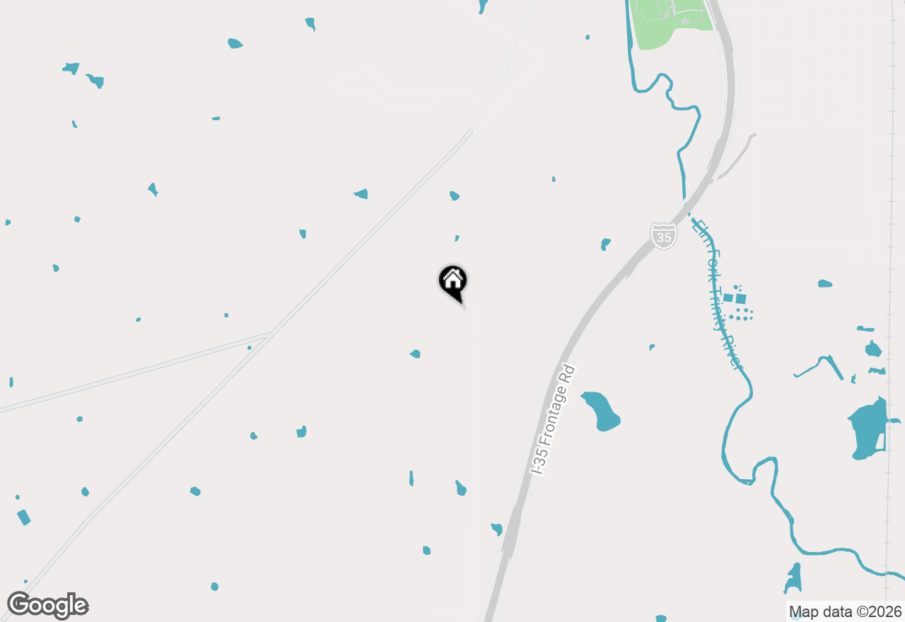 Map of 609 Fm 1306, Gainesville, TX 76240