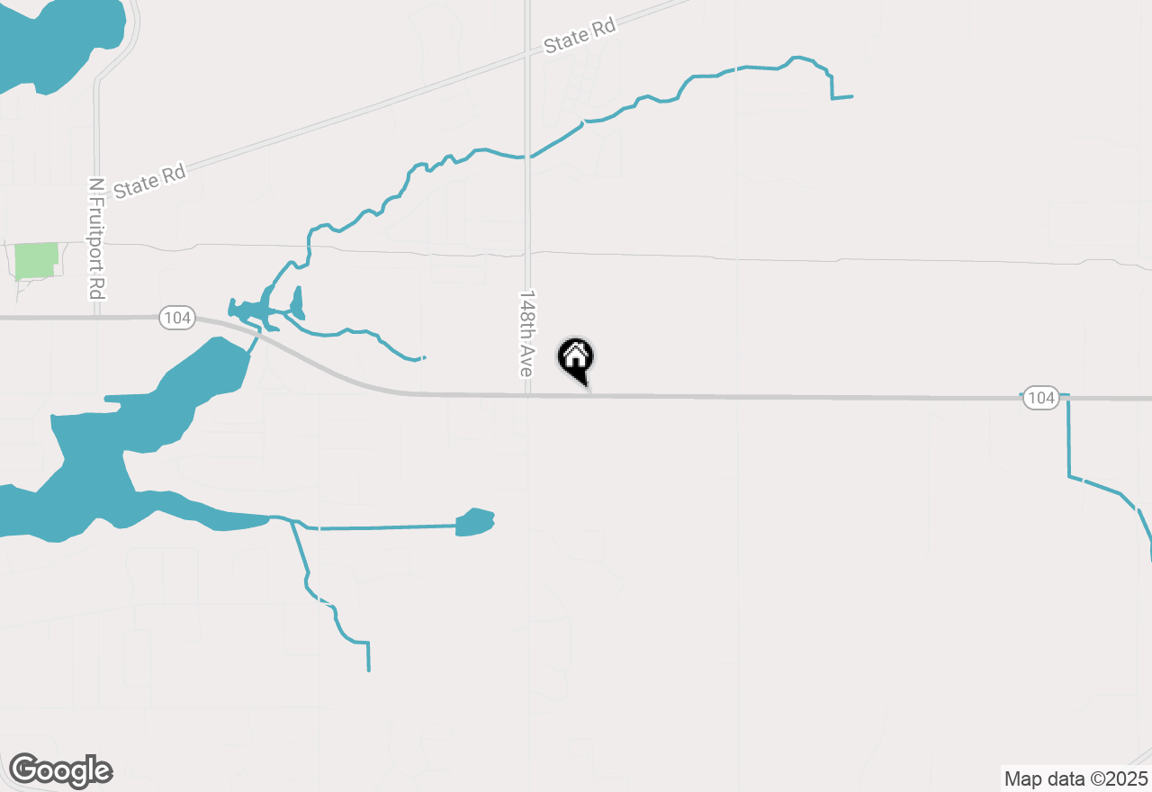 Map of 14785 Cleveland Street, Spring Lake, MI 49456