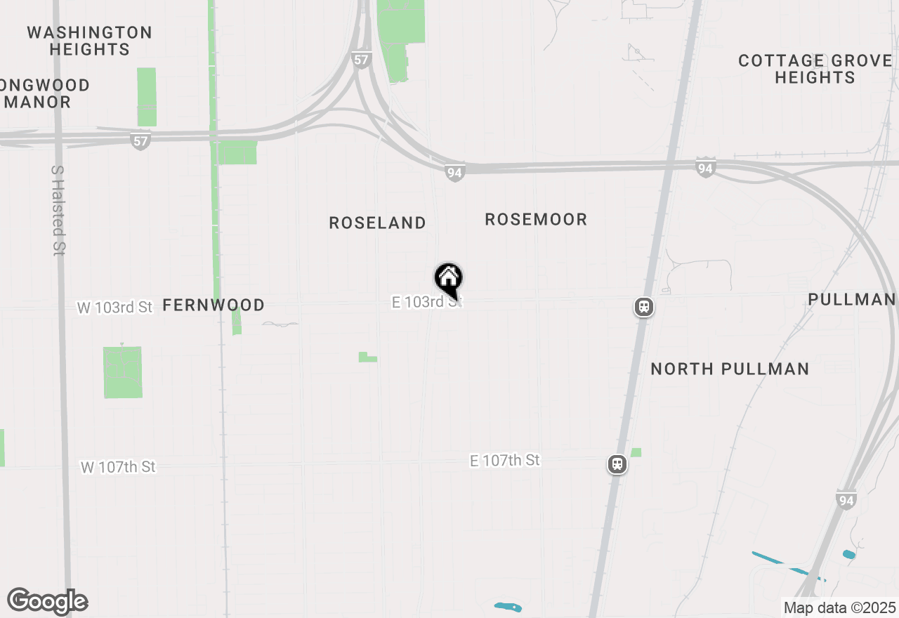 Map of 123 E 103rd Street, Chicago, IL 60628