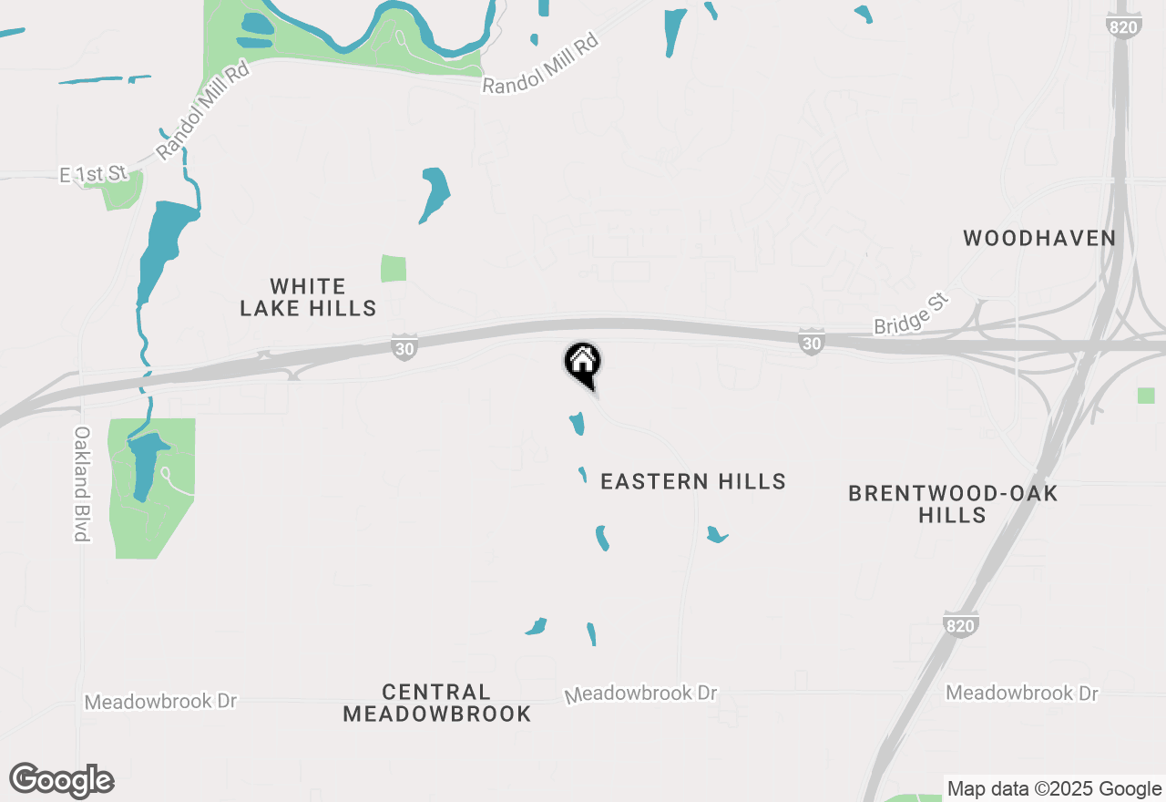 Map of 1434 Weiler Boulevard, Fort Worth, TX 76112