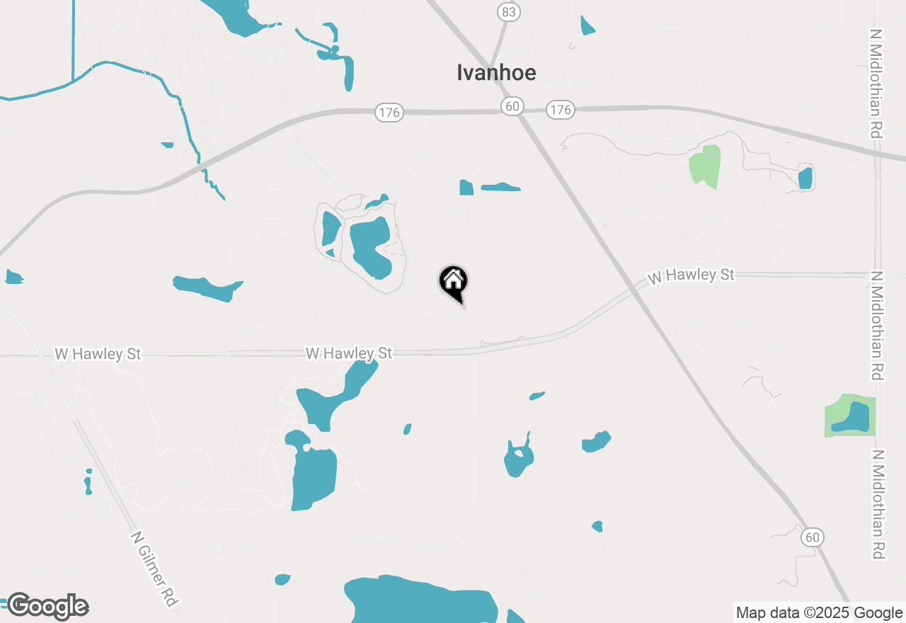 Map of 3181 Rockwell Circle, Mundelein, IL 60060