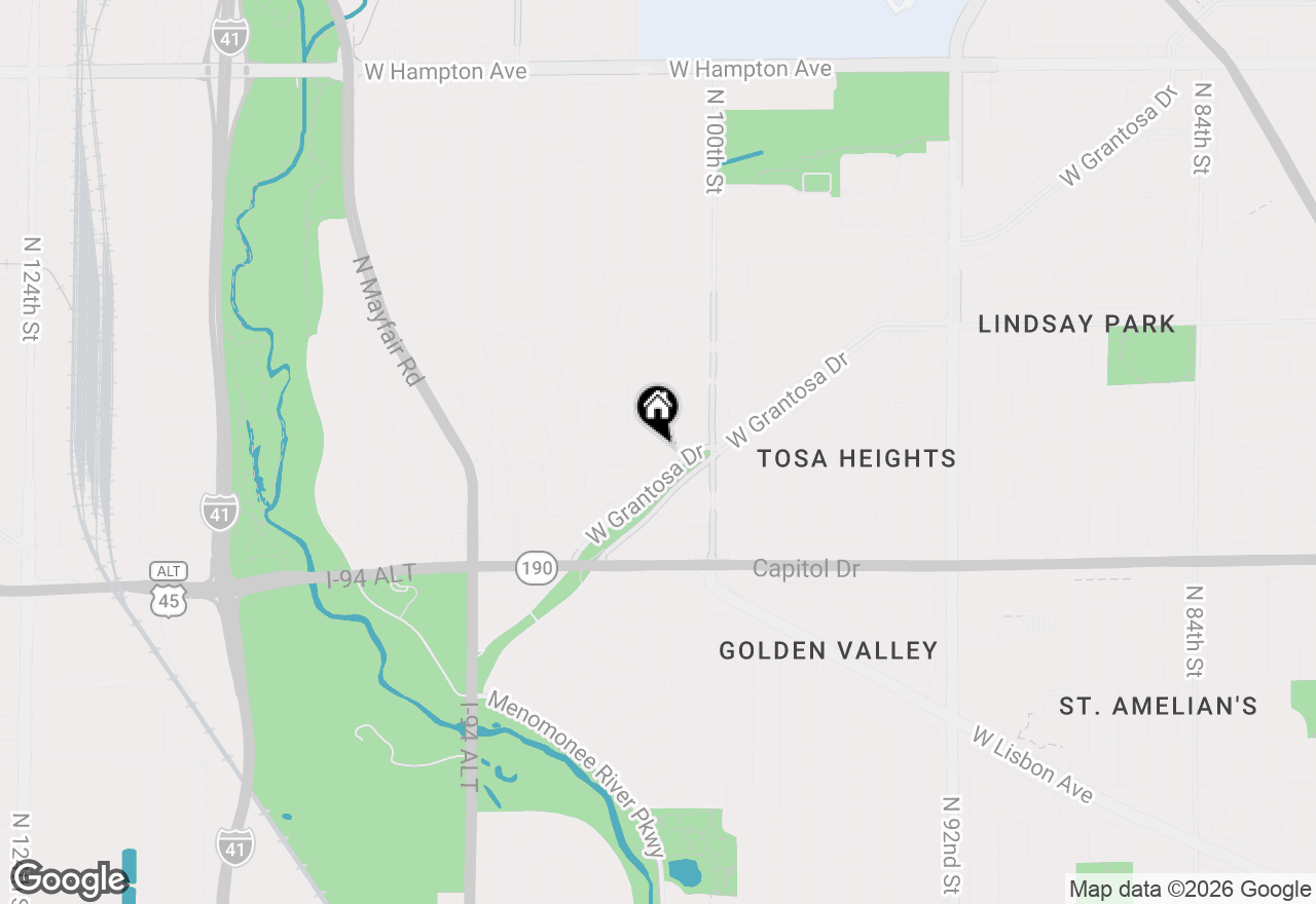 Map of 4215 N 100th St #269, Milwaukee, WI 53222