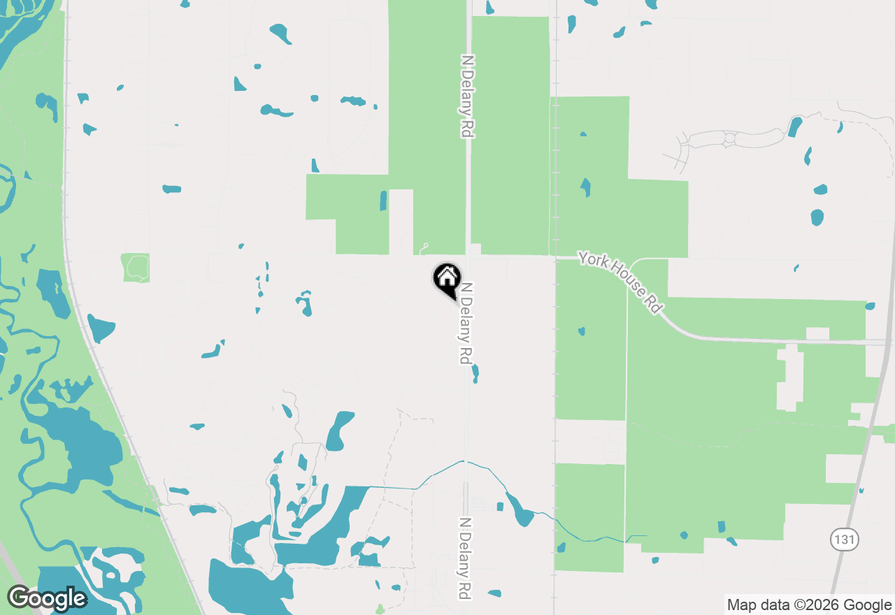 Map of 3240 Midlane Drive, Wadsworth, IL 60083