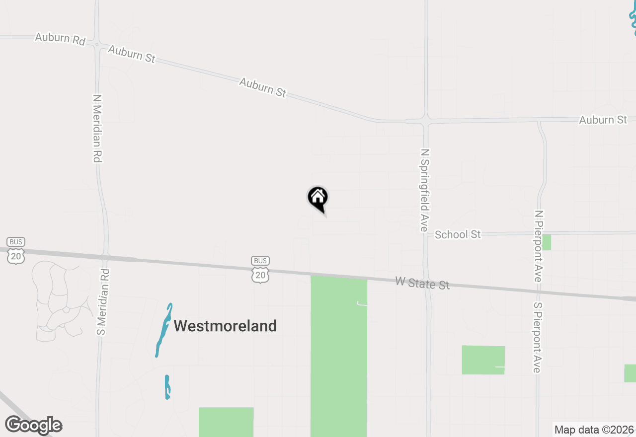 Map of 4431 Nina Terrace, Rockford, IL 61101