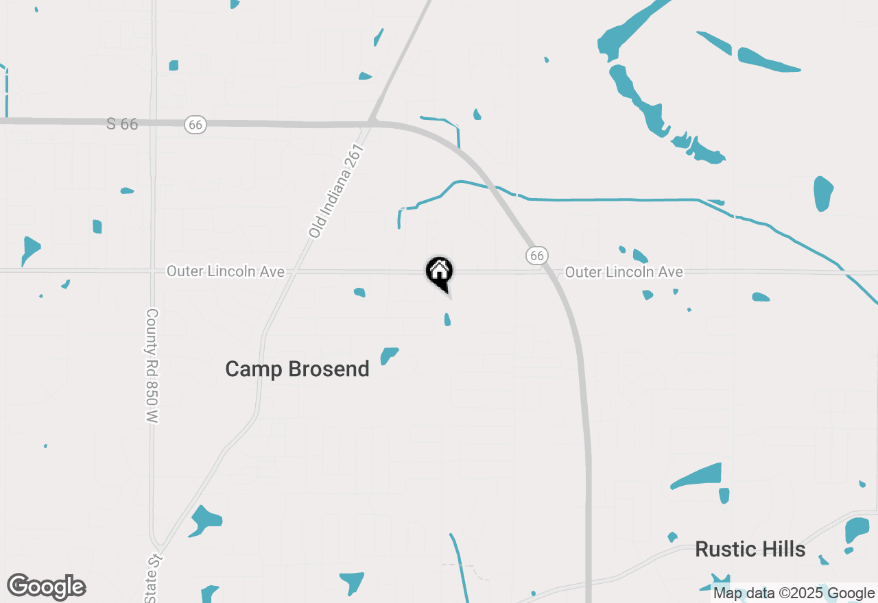 Map of 7555 Broadview Drive, Newburgh, IN 47630