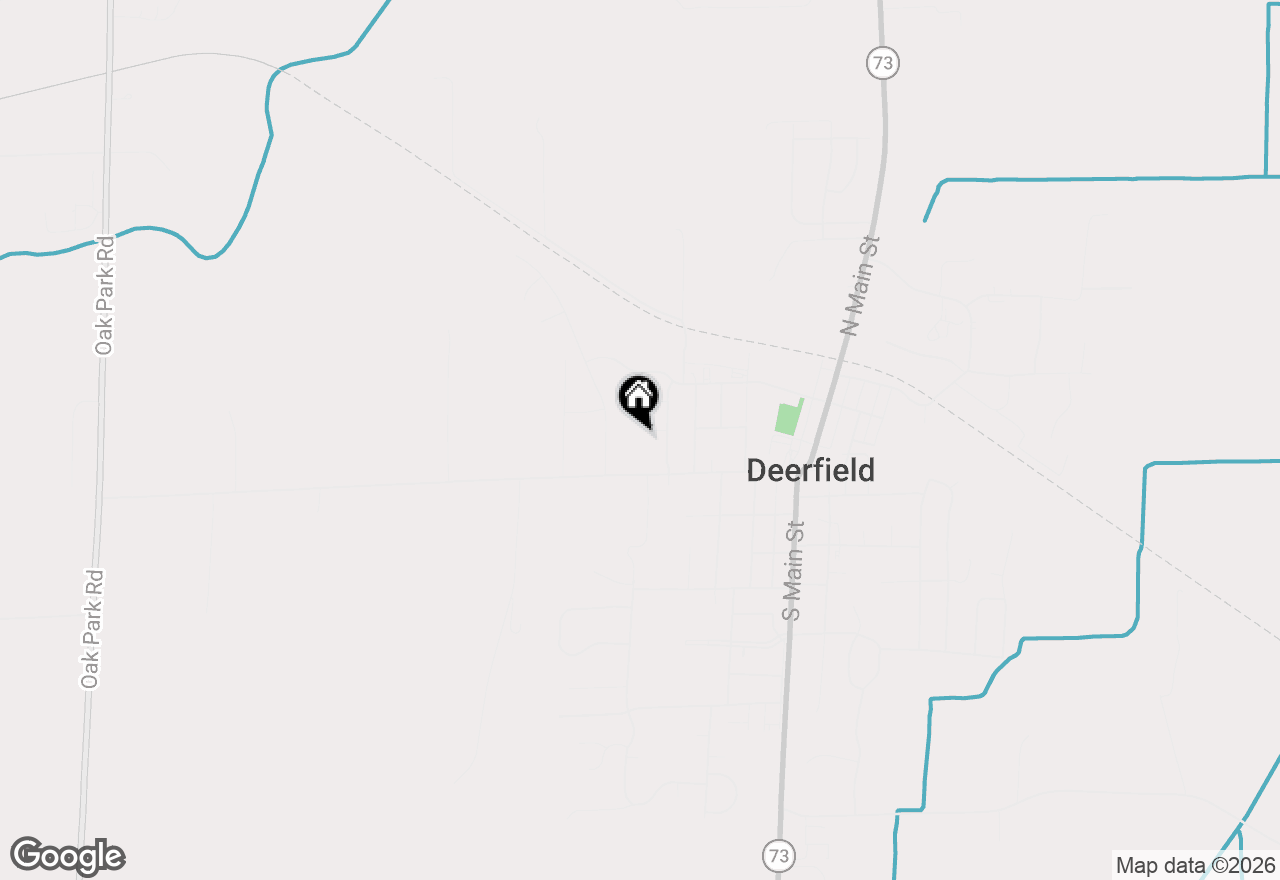 Map of 245 Stone Bridge Circle, Deerfield, WI 53531