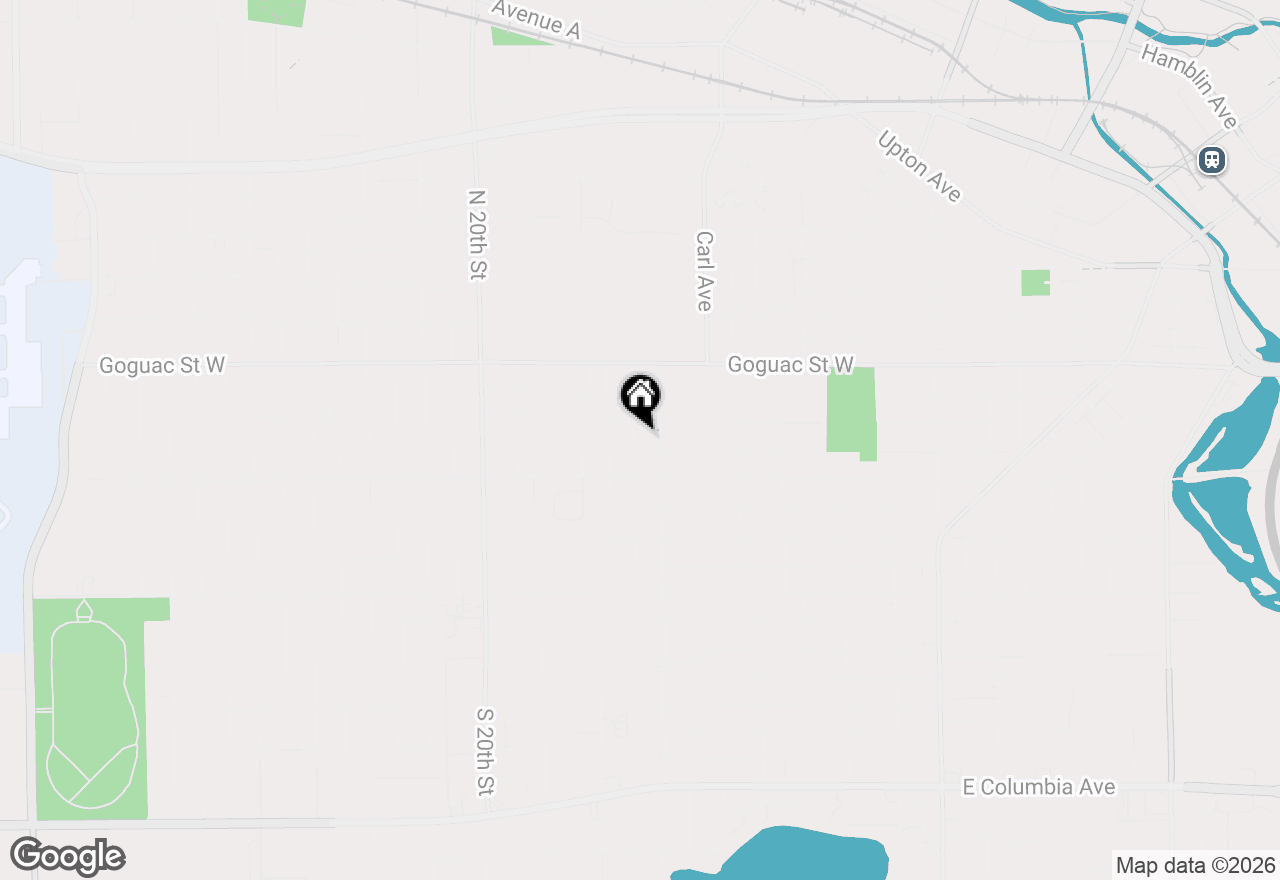 Map of 100 Wiltshire Avenue, Battle Creek, MI 49015