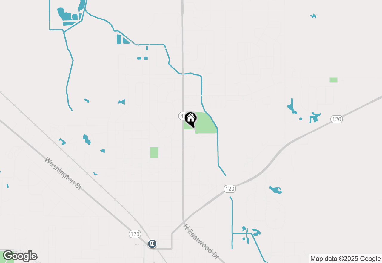 Map of 1400 N Seminary Avenue #K, Woodstock, IL 60098