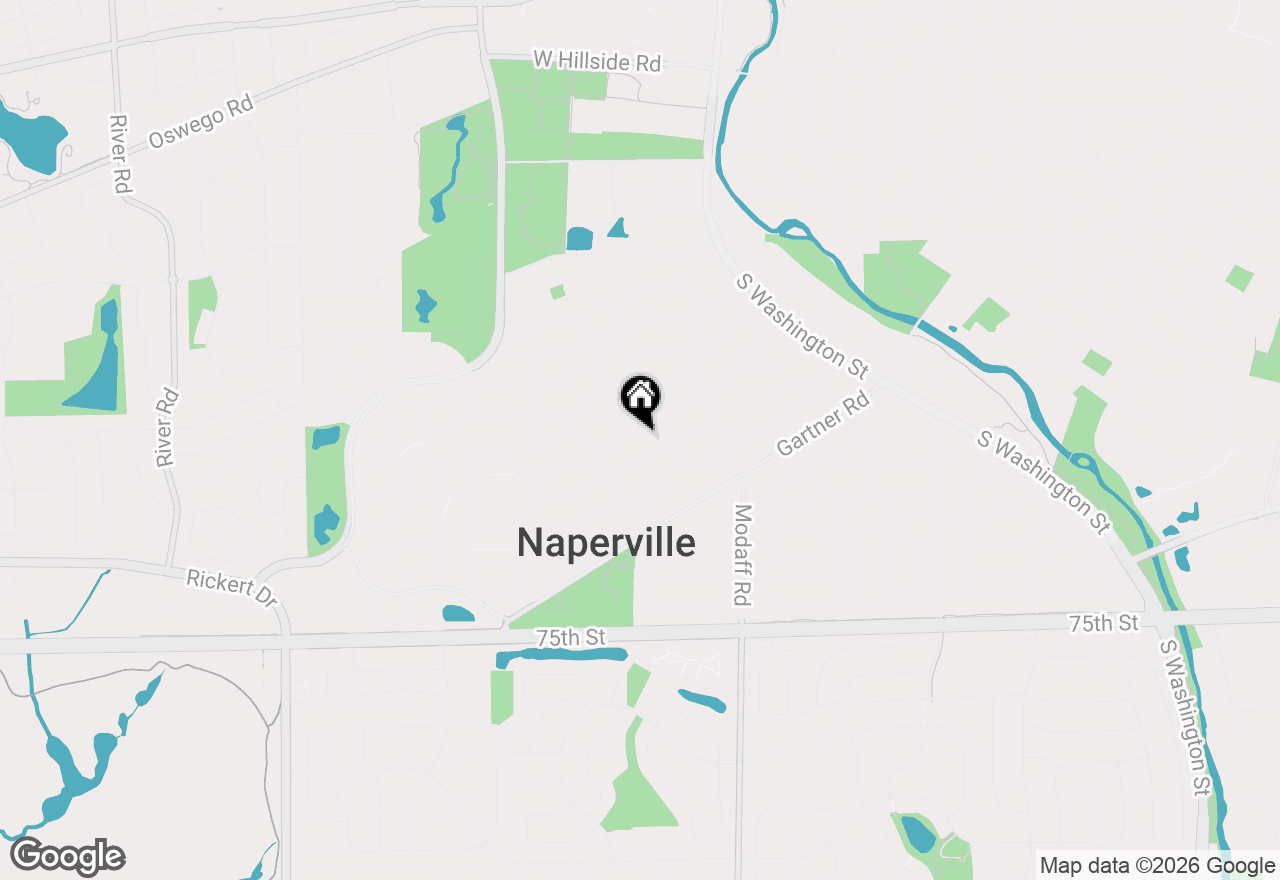 Map of 220 Elmwood Drive, Naperville, IL 60540