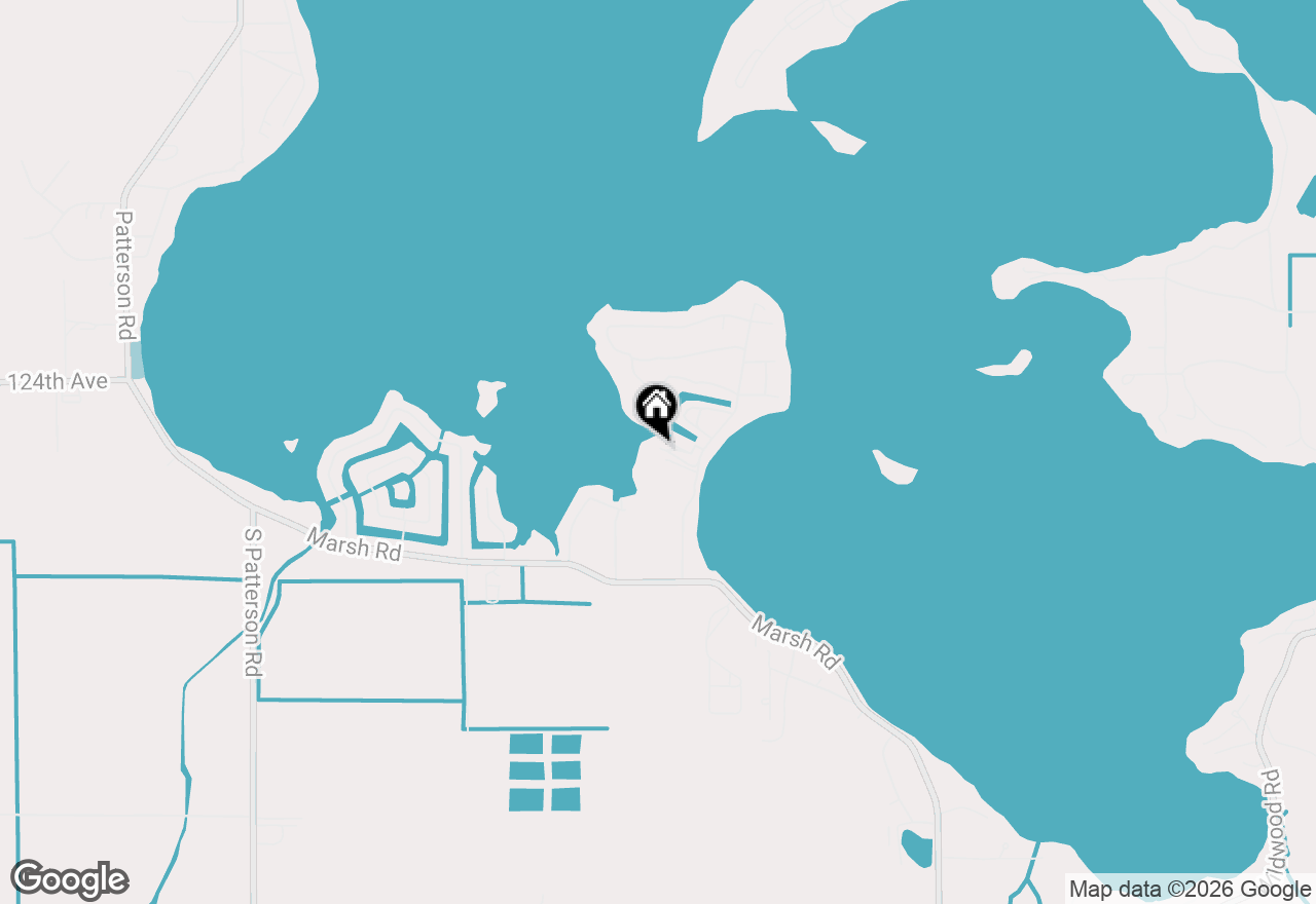 Map of 4172 England Drive #12, Shelbyville, MI 49344