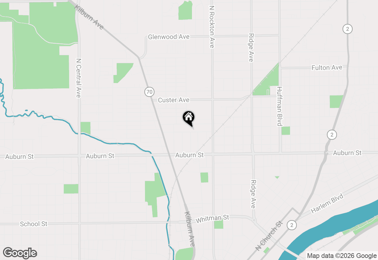 Map of 2807 Yonge Street, Rockford, IL 61101