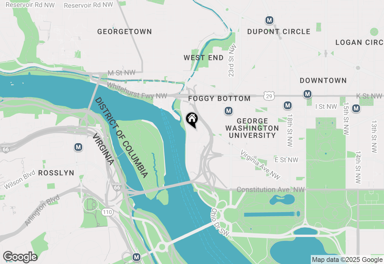 Map of 700 New Hampshire Avenue Nw #507, Washington, DC 20037