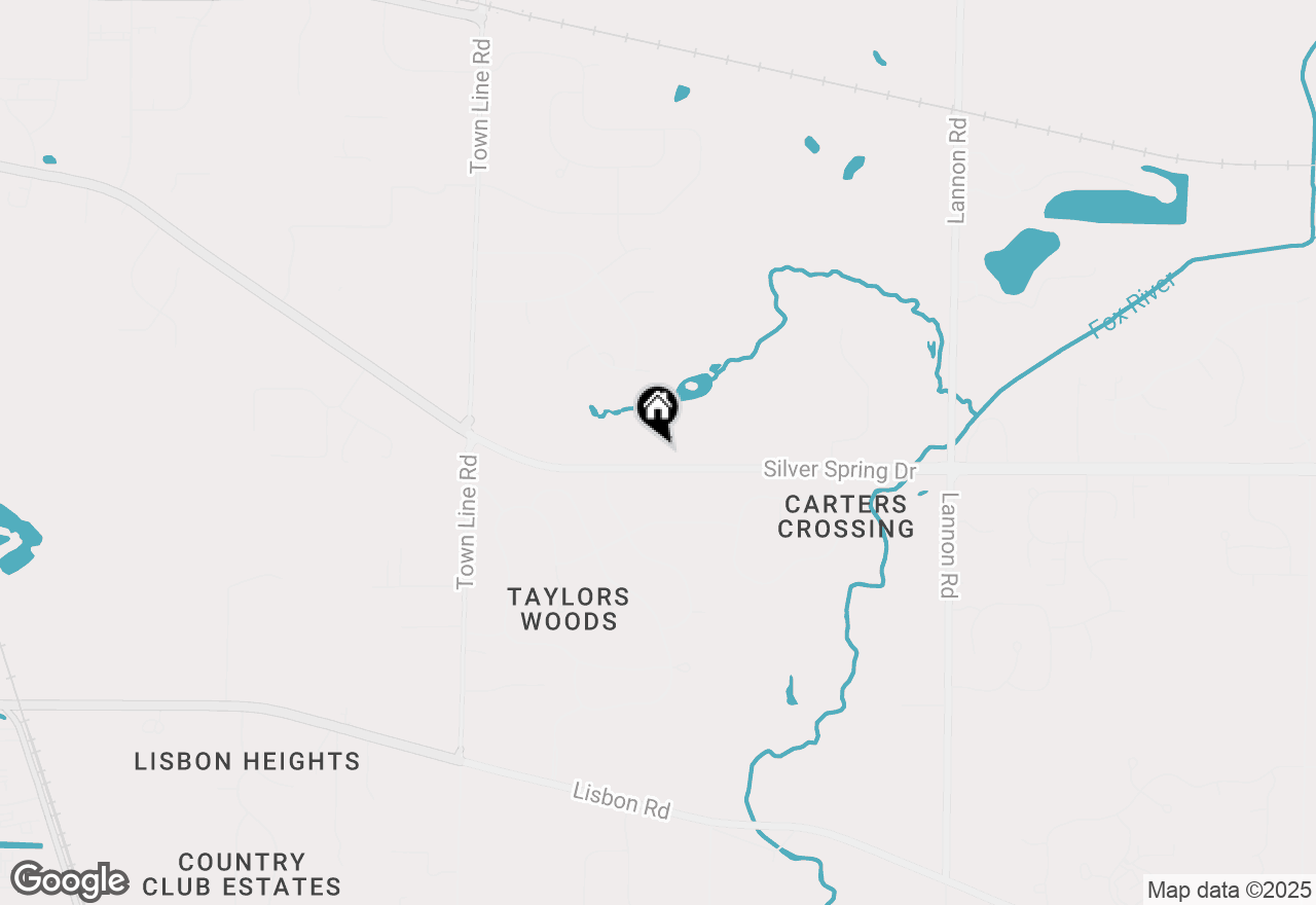 Map of N56W20722 Muirfield Dr #LT39, Menomonee Falls, WI 53051