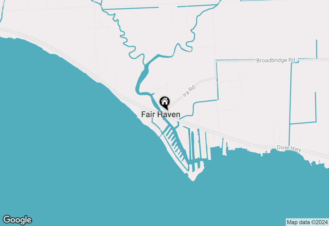 Map of 8832 Dixie Highway, Ira, MI 48023