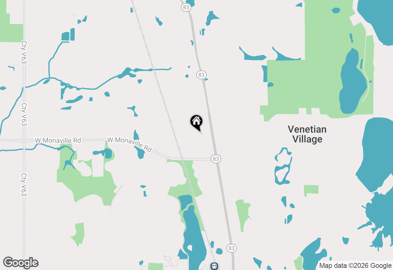 Map of 22271 W Terry Drive S, Lake Villa, IL 60046