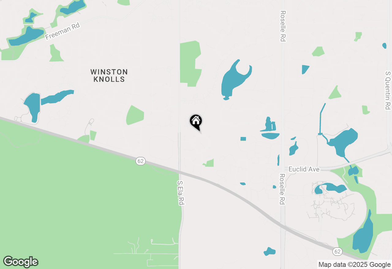 Map of 3513 Regent Drive, Hoffman Estates, IL 60067