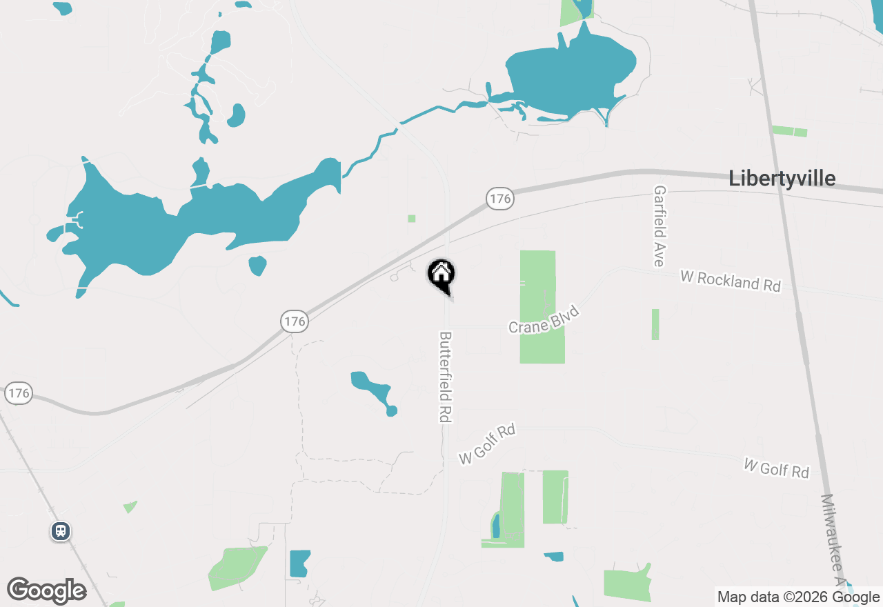 Map of 505 S Butterfield Road, Libertyville, IL 60048