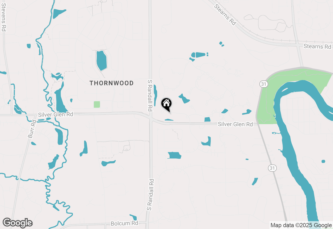 Map of 36w897 Whispering Trail Court, St. Charles, IL 60175