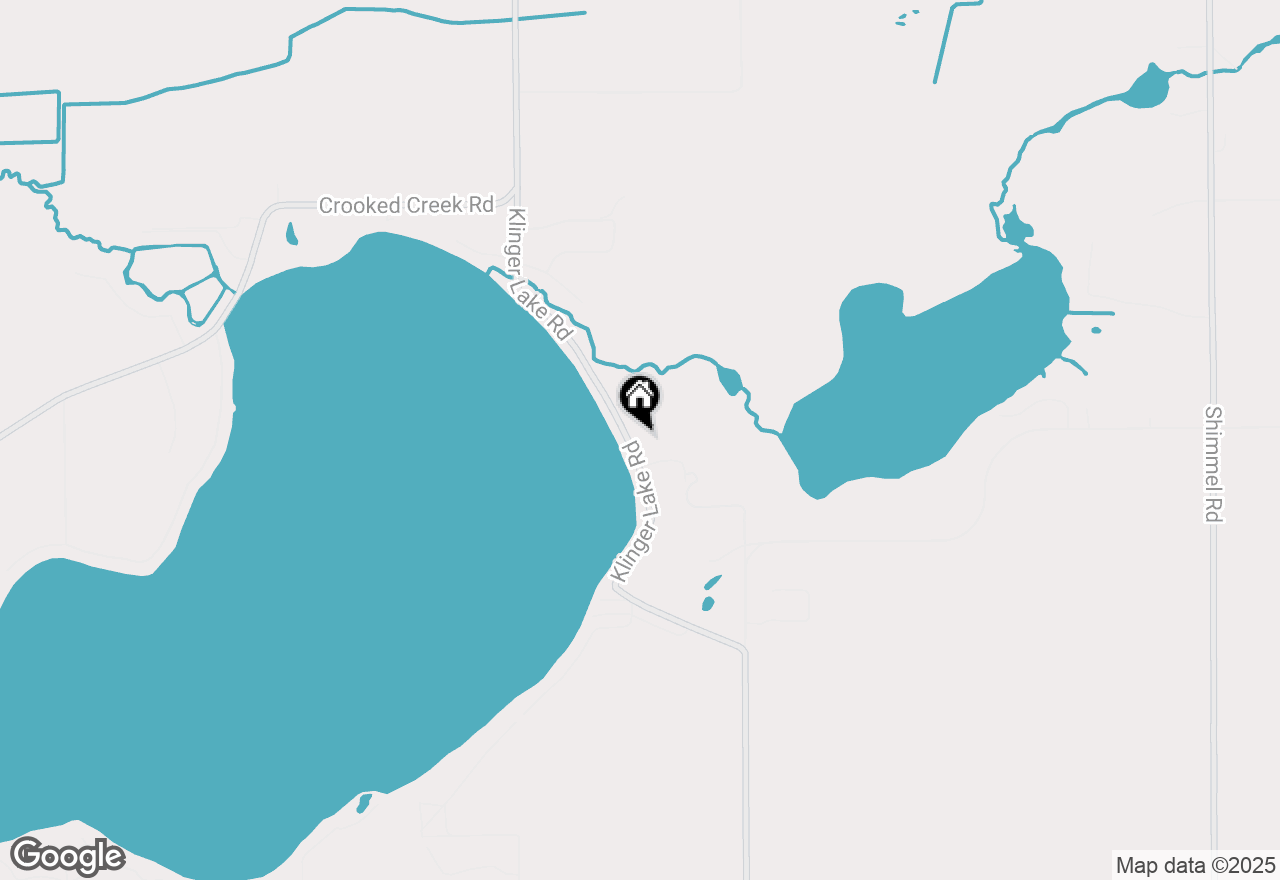 Map of 68031 Klinger Lake Road, Sturgis, MI 49091