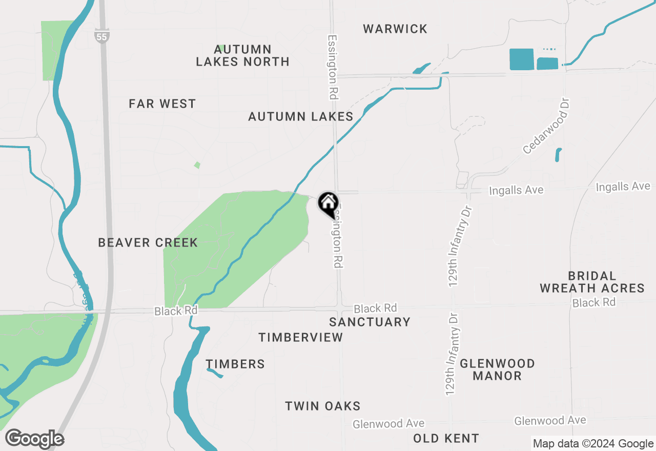 Map of 1101 Essington Rd Road, Joliet, IL 60435