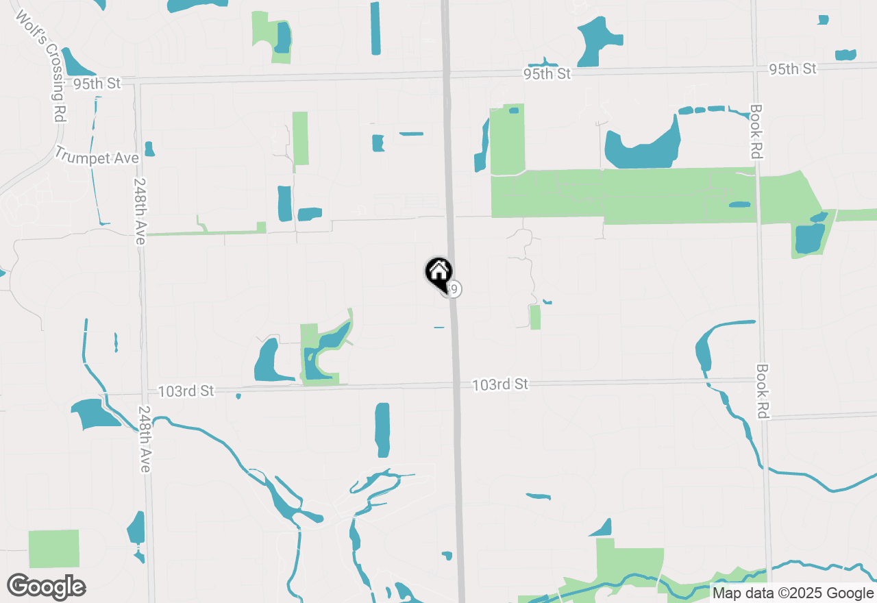 Map of 2903 Saganashkee Lane, Naperville, IL 60564