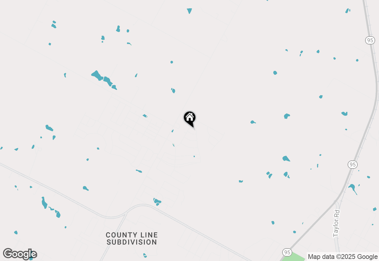 Map of 106 Honeybee Ln, Elgin, TX 78621