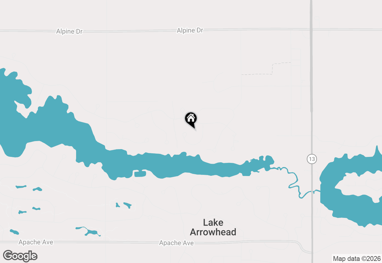Map of 395 Backwater Trail, Nekoosa, WI 54457