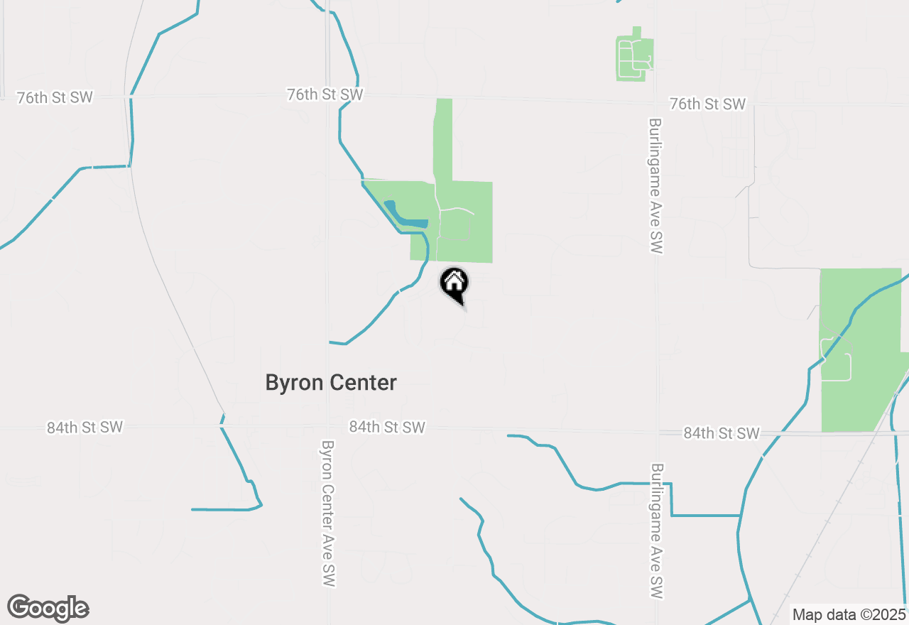 Map of 2173 Creekside Drive Sw #40, Byron Center, MI 49315