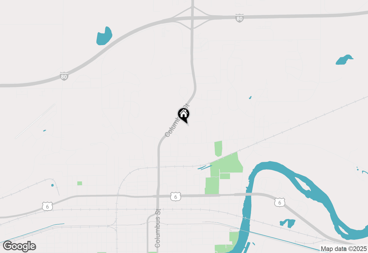 Map of 2300 Columbus Street, Ottawa, IL 61350