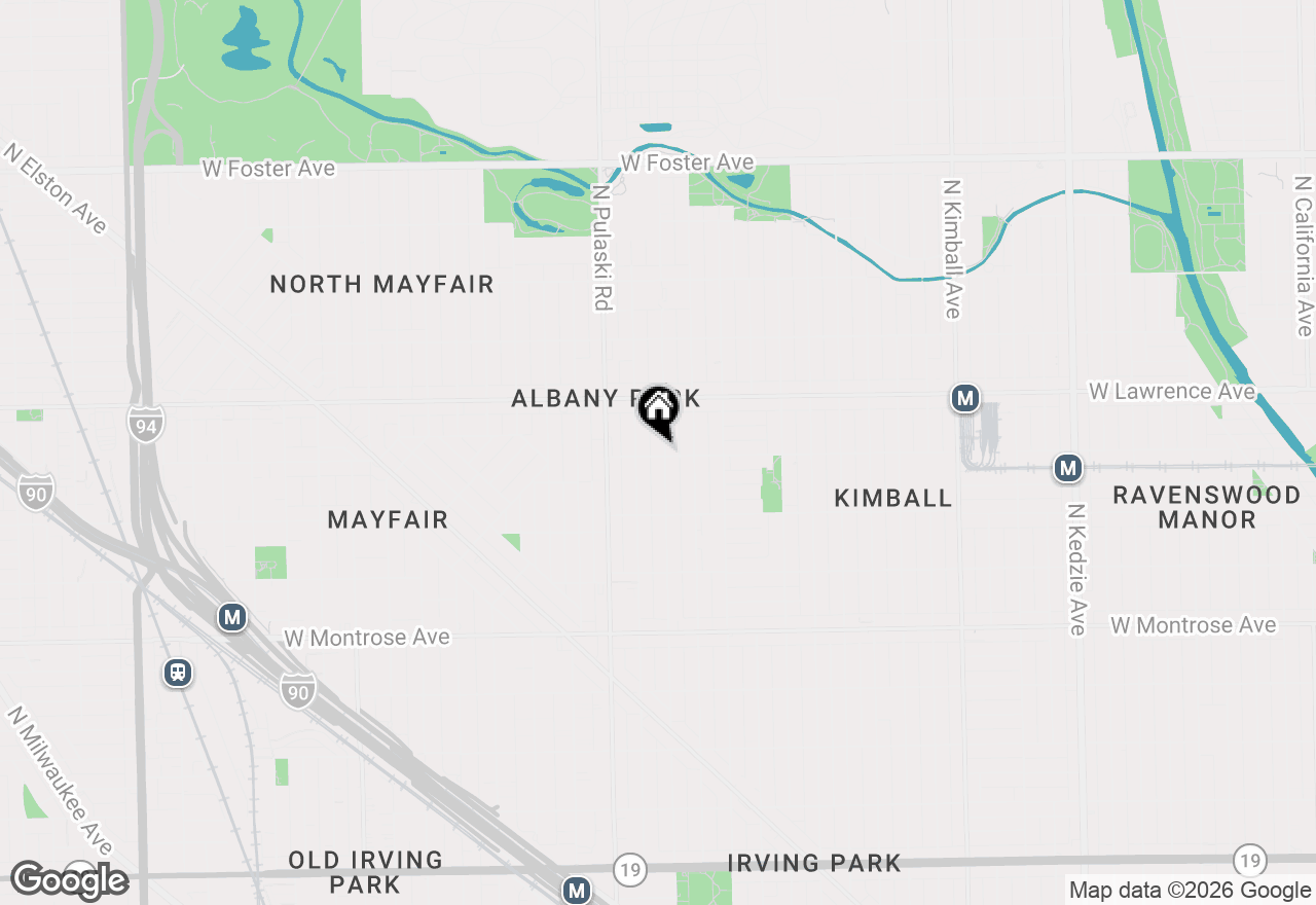 Map of 3904-3906 W Leland Avenue, Chicago, IL 60625