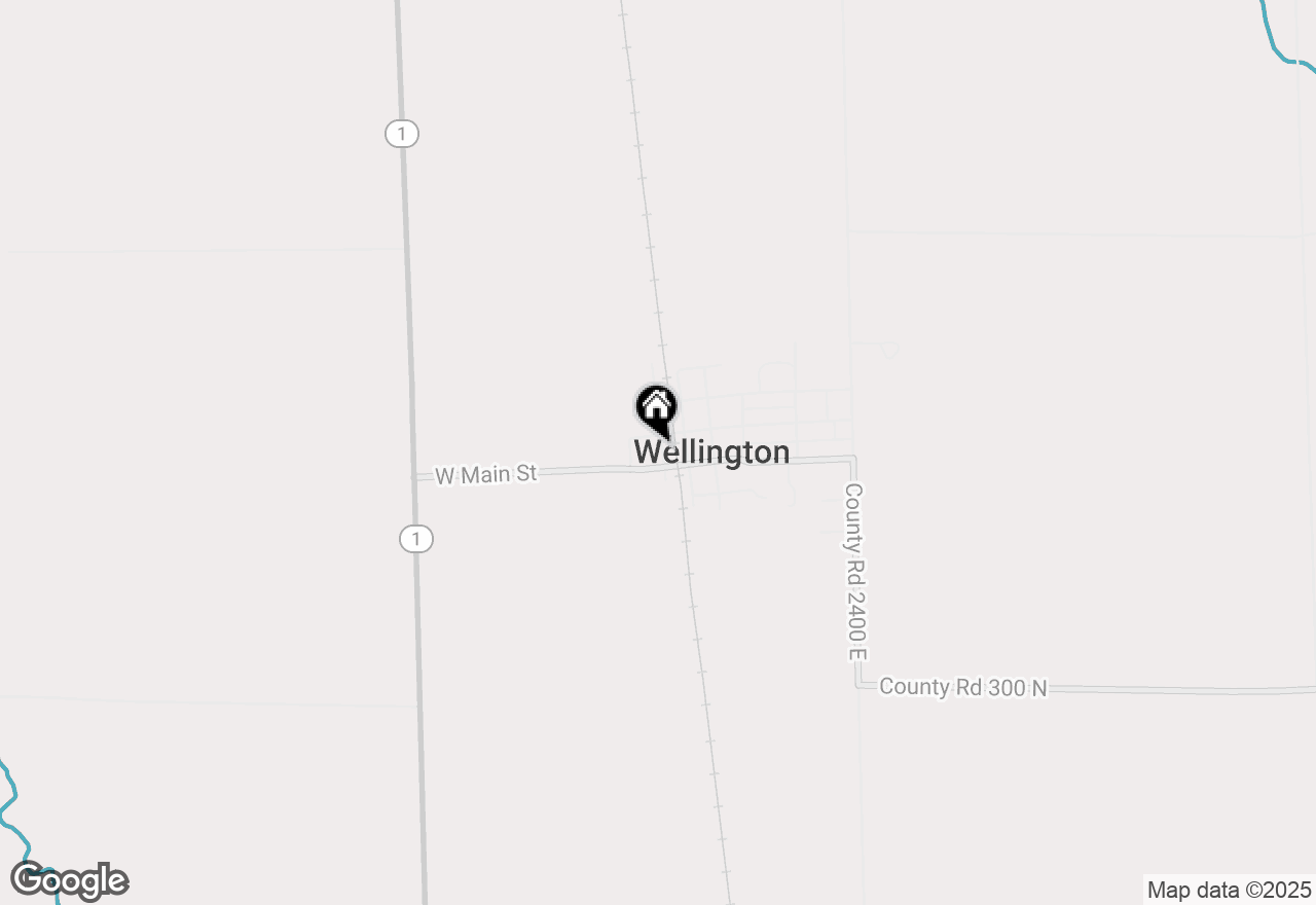 Map of 151 Prairie Street, Wellington, IL 60973